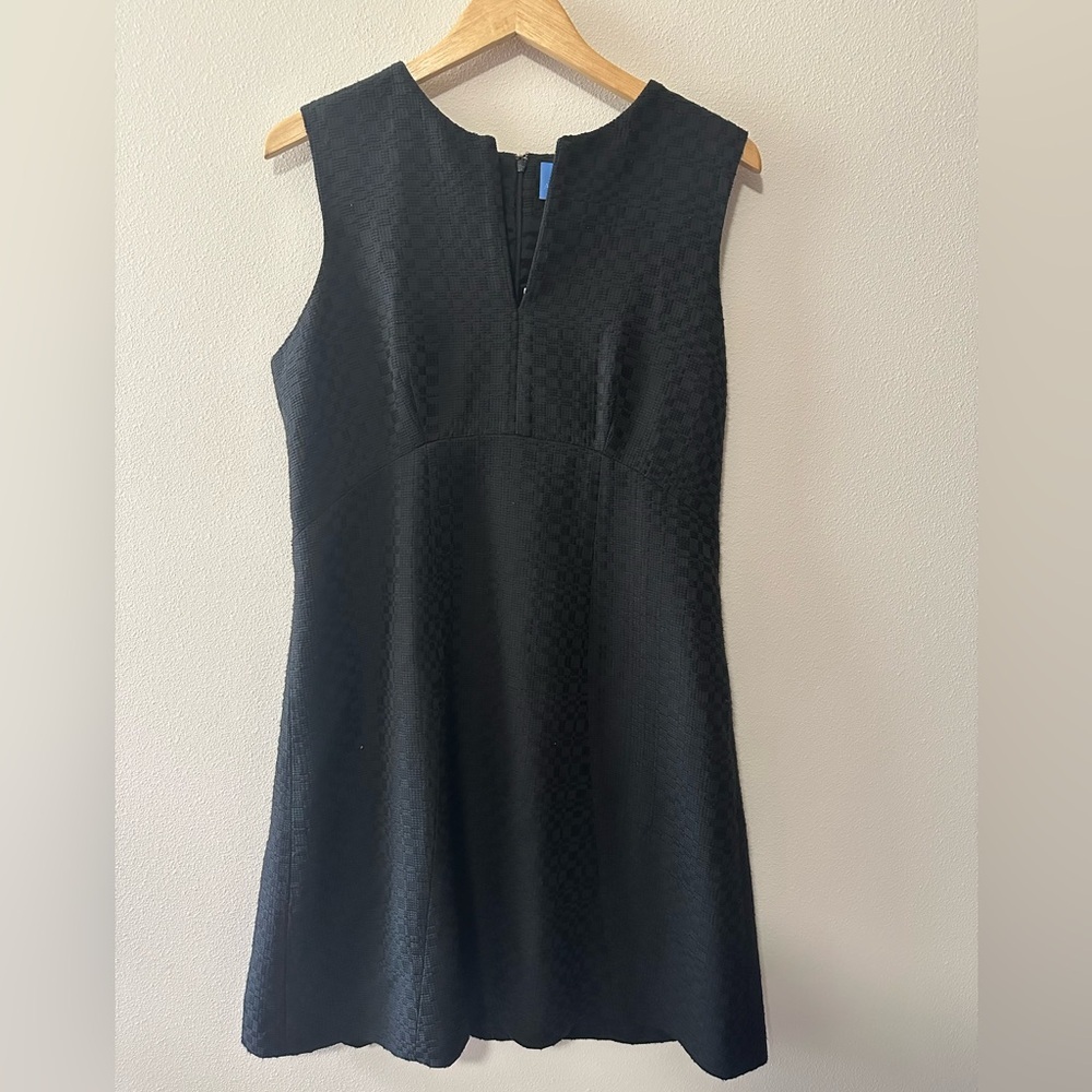 NWT Alice Walk dress black jacquard texture size 14 little black dress designer